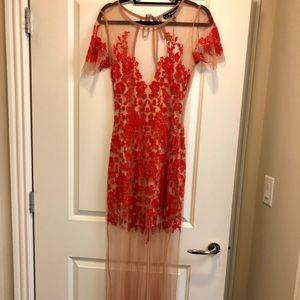 For Love and Lemons Luau Maxi Dress